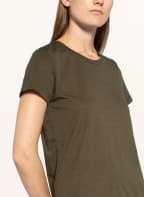 casall T-Shirt TEXTURE, Farbe: DUNKELGRÜN (Bild 1)