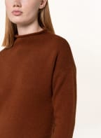 darling harbour Strickkleid mit Cashmere, Farbe: COGNAC (Bild 1)