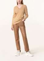 darling harbour Cashmere-Pullover, Farbe: CAMEL (Bild 1)