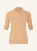 darling harbour Strickshirt aus Cashmere, Farbe: CAMEL (Bild 1)