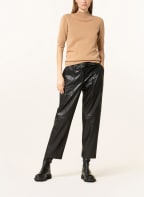 darling harbour Strickshirt aus Cashmere, Farbe: CAMEL (Bild 1)