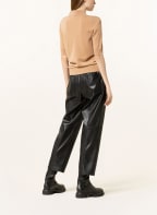 darling harbour Strickshirt aus Cashmere, Farbe: CAMEL (Bild 1)