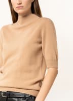 darling harbour Strickshirt aus Cashmere, Farbe: CAMEL (Bild 1)