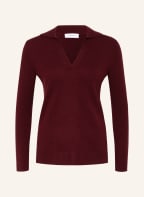 darling harbour Cashmere-Pullover , Farbe: DUNKELROT (Bild 1)