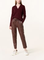 darling harbour Cashmere-Pullover , Farbe: DUNKELROT (Bild 1)