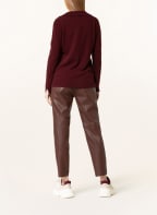 darling harbour Cashmere-Pullover , Farbe: DUNKELROT (Bild 1)