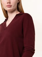 darling harbour Cashmere-Pullover , Farbe: DUNKELROT (Bild 1)