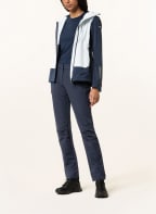 Schöffel Softshell-Jacke MIARA, Farbe: DUNKELBLAU/ WEISS (Bild 1)