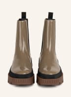 MONCLER Chelsea-Boots CORALYNE , Farbe: BEIGE (Bild 1)
