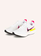 Nike Laufschuhe REACT INFINITY RUN FLYKNIT 2, Farbe: WEISS (Bild 1)