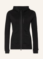 icebreaker Unterziehjacke MERINO QUANTUM III aus Merinowolle, Farbe: SCHWARZ (Bild 1)