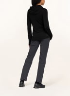 icebreaker Unterziehjacke MERINO QUANTUM III aus Merinowolle, Farbe: SCHWARZ (Bild 1)