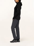 icebreaker Unterziehjacke MERINO QUANTUM III aus Merinowolle, Farbe: SCHWARZ (Bild 1)