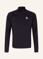 odlo Laufshirt ESSENTIAL CERAMIWARM, Farbe: SCHWARZ (Bild 1)