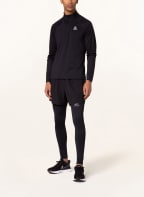 odlo Laufshirt ESSENTIAL CERAMIWARM, Farbe: SCHWARZ (Bild 1)