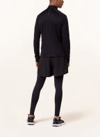 odlo Laufshirt ESSENTIAL CERAMIWARM, Farbe: SCHWARZ (Bild 1)