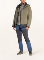 Columbia 3-in-1-Jacke LHOTSE INTERCHANGE, Farbe: OLIV (Bild 1)