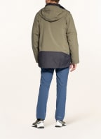 Columbia 3-in-1-Jacke LHOTSE INTERCHANGE, Farbe: OLIV (Bild 1)