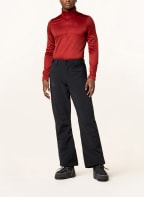 SALOMON Fleecepullover ESSENTIAL LIGHTWARM SEAMLESS, Farbe: ROT (Bild 1)