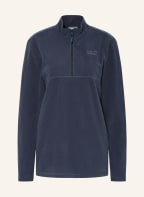 Jack Wolfskin Fleecepullover GECKO, Farbe: BLAUGRAU (Bild 1)