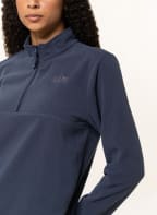 Jack Wolfskin Fleecepullover GECKO, Farbe: BLAUGRAU (Bild 1)