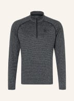 odlo Unterziehrolli SESVENNA, Farbe: SCHWARZ/ GRAU (Bild 1)