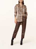 STEFFEN SCHRAUT Bluse , Farbe: SCHWARZ/ ECRU/ CAMEL (Bild 1)