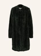 STEFFEN SCHRAUT Kunstfell-Mantel, Farbe: DUNKELGRÜN (Bild 1)