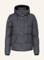 MOOSE KNUCKLES Daunenjacke FORESTVILLE mit abnehmbarer Kapuze, Farbe: DUNKELGRAU (Bild 1)
