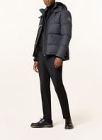 MOOSE KNUCKLES Daunenjacke FORESTVILLE mit abnehmbarer Kapuze, Farbe: DUNKELGRAU (Bild 1)