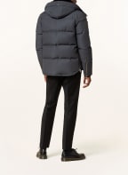 MOOSE KNUCKLES Daunenjacke FORESTVILLE mit abnehmbarer Kapuze, Farbe: DUNKELGRAU (Bild 1)