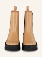 BOSS Chelsea-Boots DENORY, Farbe: BEIGE/ SCHWARZ (Bild 1)