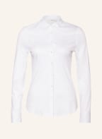ETERNA Hemdbluse aus Jersey, Farbe: WEISS (Bild 1)