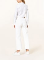 ETERNA Hemdbluse aus Jersey, Farbe: WEISS (Bild 1)
