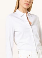 ETERNA Hemdbluse aus Jersey, Farbe: WEISS (Bild 1)
