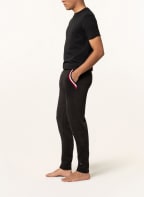 TOMMY HILFIGER Lounge-Hose, Farbe: SCHWARZ (Bild 1)