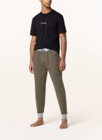 Calvin Klein Lounge-Hose GALVANIZED, Farbe: OLIV (Bild 1)