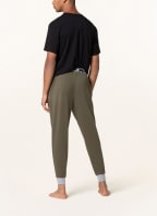 Calvin Klein Lounge-Hose GALVANIZED, Farbe: OLIV (Bild 1)
