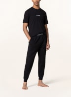 Calvin Klein Lounge-Hose MODERN STRUCTURE, Farbe: SCHWARZ (Bild 1)