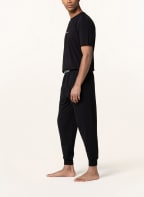 Calvin Klein Lounge-Hose MODERN STRUCTURE, Farbe: SCHWARZ (Bild 1)
