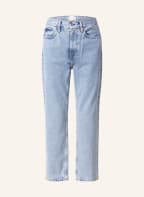 ARMEDANGELS Jeans MAAKX Loose Fit mit verkürzter Beinlänge, Farbe: 1824 air (Bild 1)