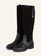 TOMMY HILFIGER Stiefel, Farbe: SCHWARZ (Bild 1)