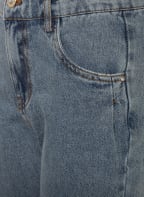 name it Jeans Mom Fit, Farbe: LIGHT BLUE DENIM (Bild 1)