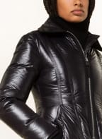 MONCLER GENIUS Daunenmantel LIZ, Farbe: SCHWARZ (Bild 1)