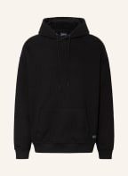 TOMMY JEANS Oversized-Hoodie, Farbe: SCHWARZ (Bild 1)