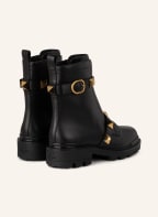 VALENTINO GARAVANI Botki motocyklowe ROMAN STUD , Kolor: CZARNY (Obrazek 1)