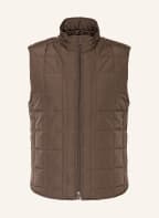 TIGER OF SWEDEN Steppweste VENNIER , Farbe: KHAKI (Bild 1)