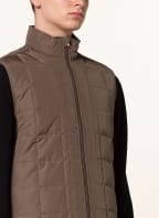 TIGER OF SWEDEN Steppweste VENNIER , Farbe: KHAKI (Bild 1)