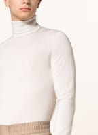 TIGER OF SWEDEN Rollkragenpullover NEVILE aus Merinowolle, Farbe: ECRU (Bild 1)