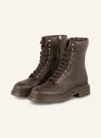 POMME D'OR Schnürboots REY, Farbe: KHAKI (Bild 1)